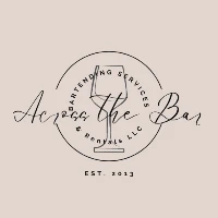 Across the Bar Bartending Services logo