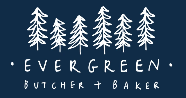 Evergreen Butcher + Baker logo