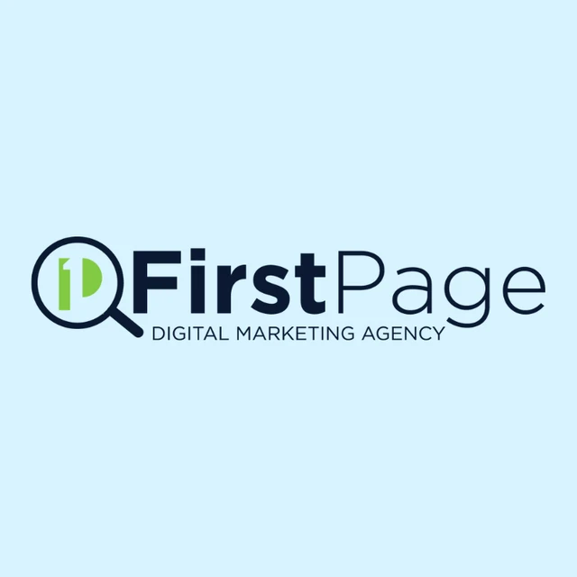 FirstPage Marketing logo