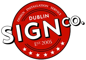 Dublin Sign Co. logo