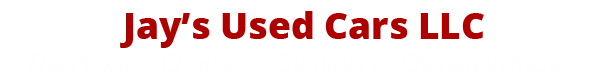 Jay's Used Car LLC logo
