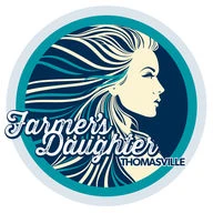 Farmer's Daughter Vineyards + Tasting Room logo
