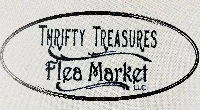 Thrifty Treasures Flea Market logo