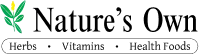 Nature's Own Herb Shop logo