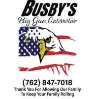 Busby’s Big Gun Automotive logo