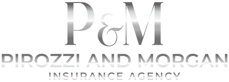 Pirozzi and Morgan Insurance Agency logo