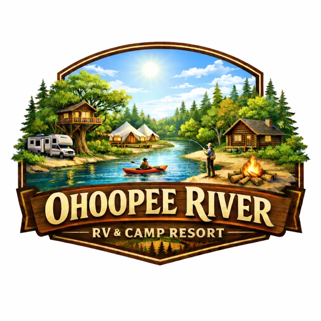 Ohoopee River RV & Camp Resort logo