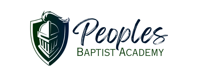 Peoples Baptist Academy logo