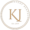 KJ Event Rentals logo