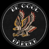 Be Cool Barber logo