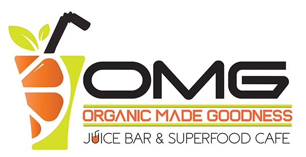 OMG JUICE BAR PTC logo