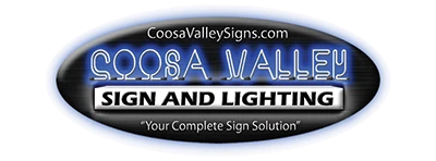 Coosa Valley Signs logo