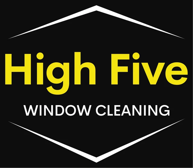 High Five Window Cleaning logo
