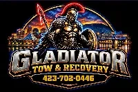 Gladiator Tow & Recovery logo