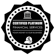 Certified Platinum Financial Services logo