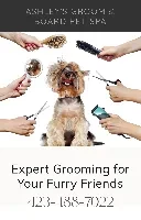 Ashley’s Grooming logo