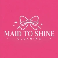 Maid to Shine cleaning logo