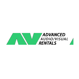 Advanced A/V Rentals logo