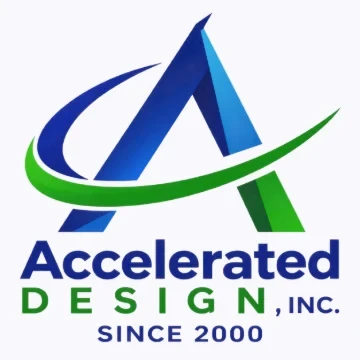 Accelerated Design, Inc. logo