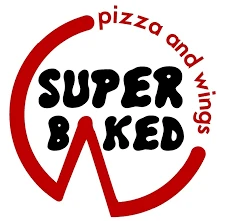 Super Baked Pizza logo