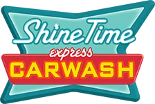 Shine Time Express Wash logo