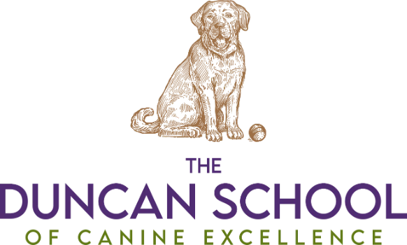 The Duncan School of Canine Excellence logo