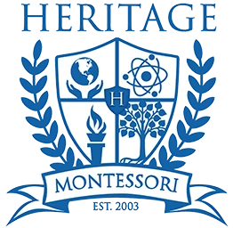 Heritage Montessori School logo