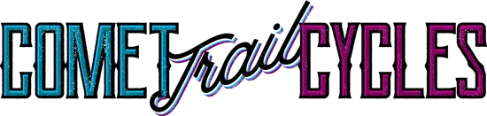 Comet Trail Cycles logo