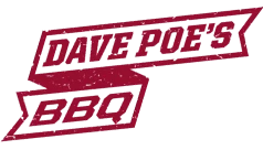 Dave Poe's BBQ logo