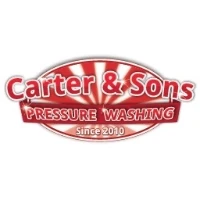 Carter & Son's Pressure Washing logo