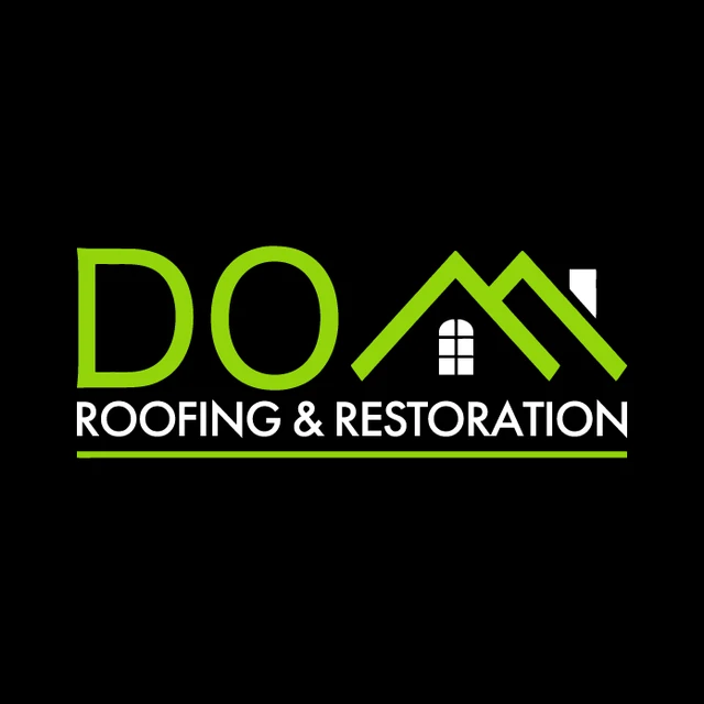 DOM Roofing & Restoration logo