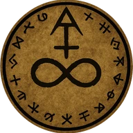 THE )M( CAVE logo