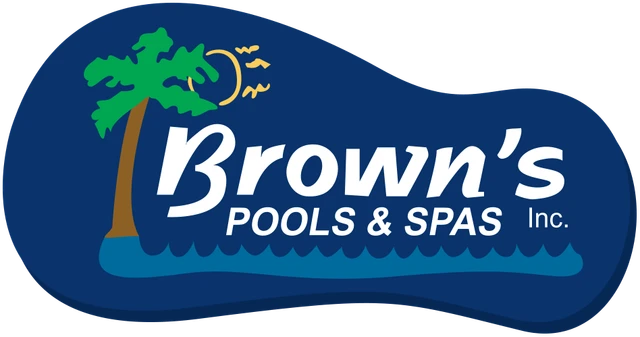 Brown's Pools and Spas logo