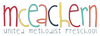 McEachern MUMC Weekday Preschool and Kindergarten logo