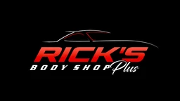 Rick's Body Shop Plus logo