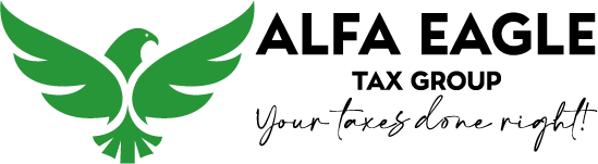 ALFA EAGLE TAX GROUP logo