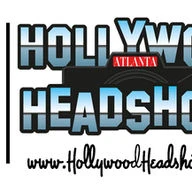 Hollywood Headshots logo