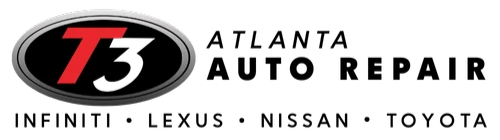 T3 Atlanta Auto Repair logo