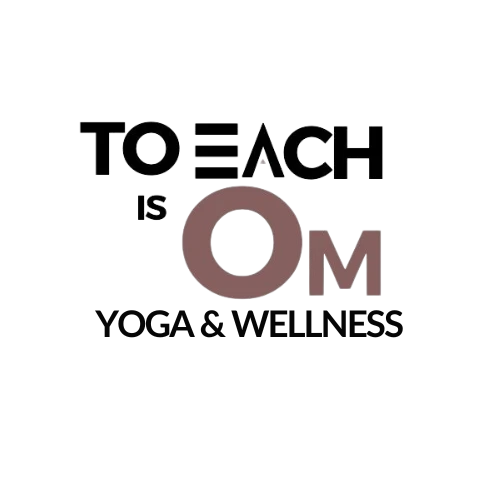 To Each is Om Yoga and Wellness, LLC logo