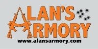 Alan's Armory logo