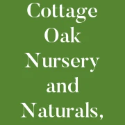 Cottage Oak Nursery and Naturals logo