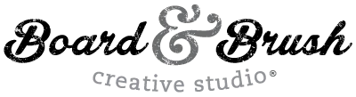 Board & Brush Creative Studio logo