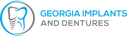 Georgia Implants and Dentures logo