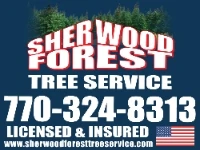 Sherwood Forest Tree Service logo