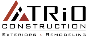 TRiO Construction Exteriors & Remodeling logo