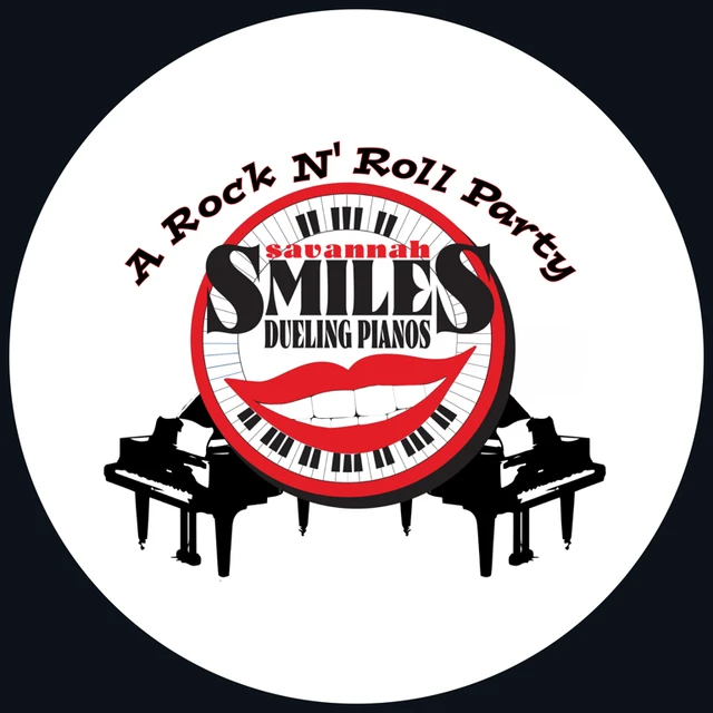 Savannah Smiles Dueling Pianos logo