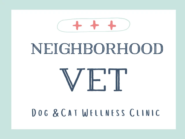 Neighborhood Vet Dog & Cat Wellness Clinic logo