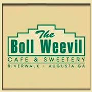 The Boll Weevil Cafe and Sweetery logo