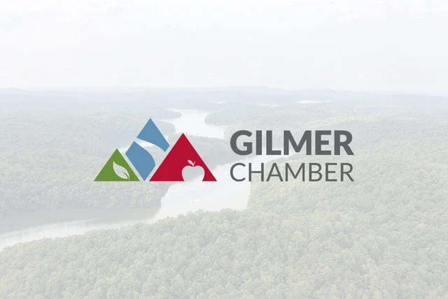 Gilmer Chamber & Welcome Center logo