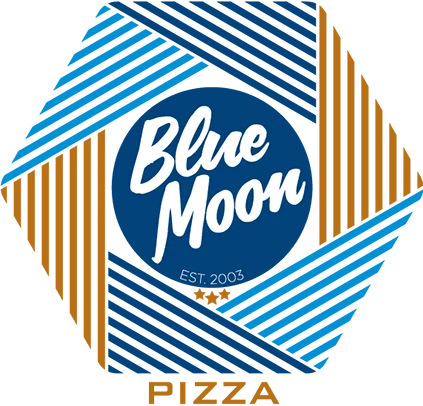 Blue Moon Pizza logo